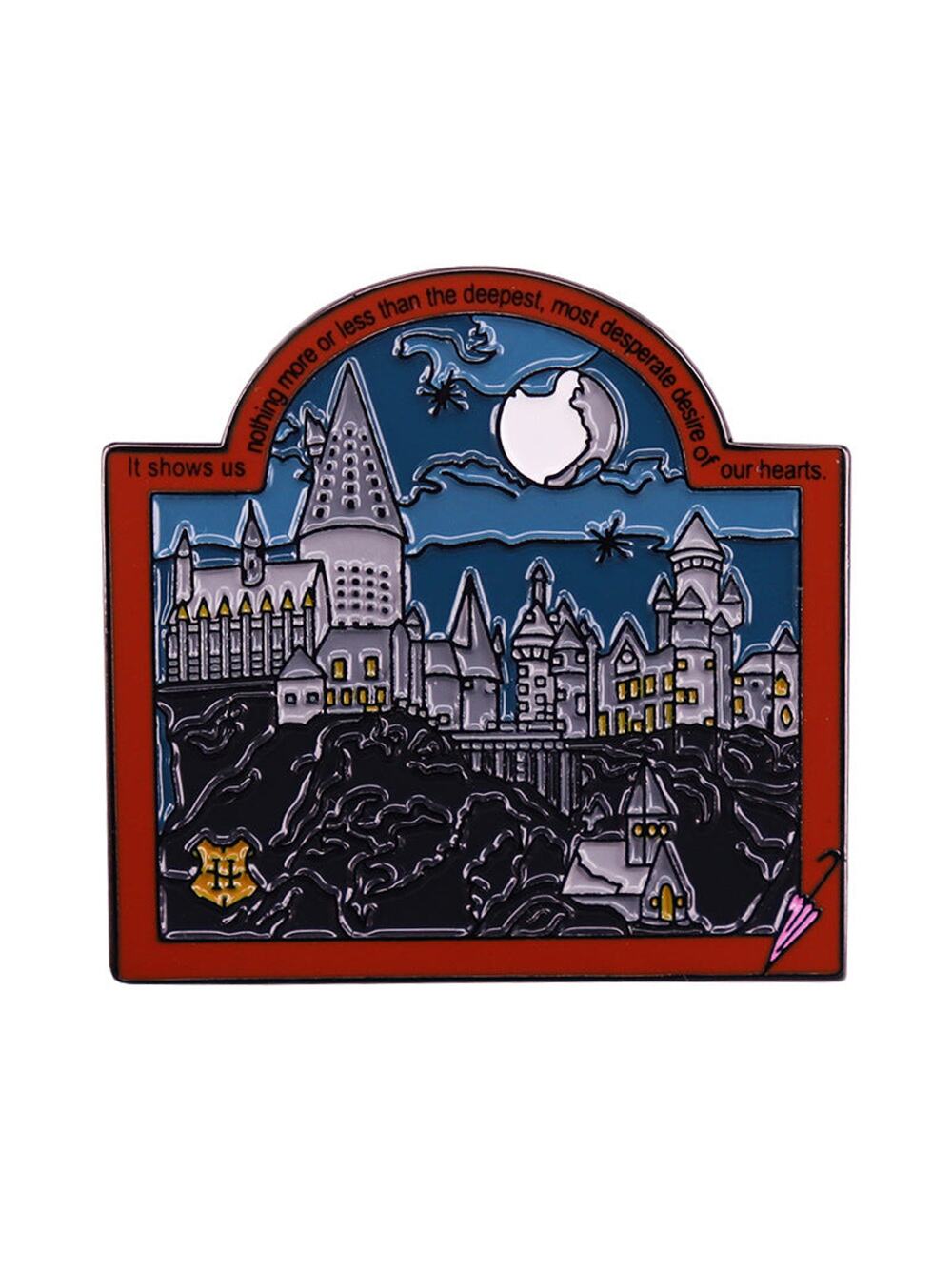 Harry Potter Hogwarts Campus Enamel Pins 181-1